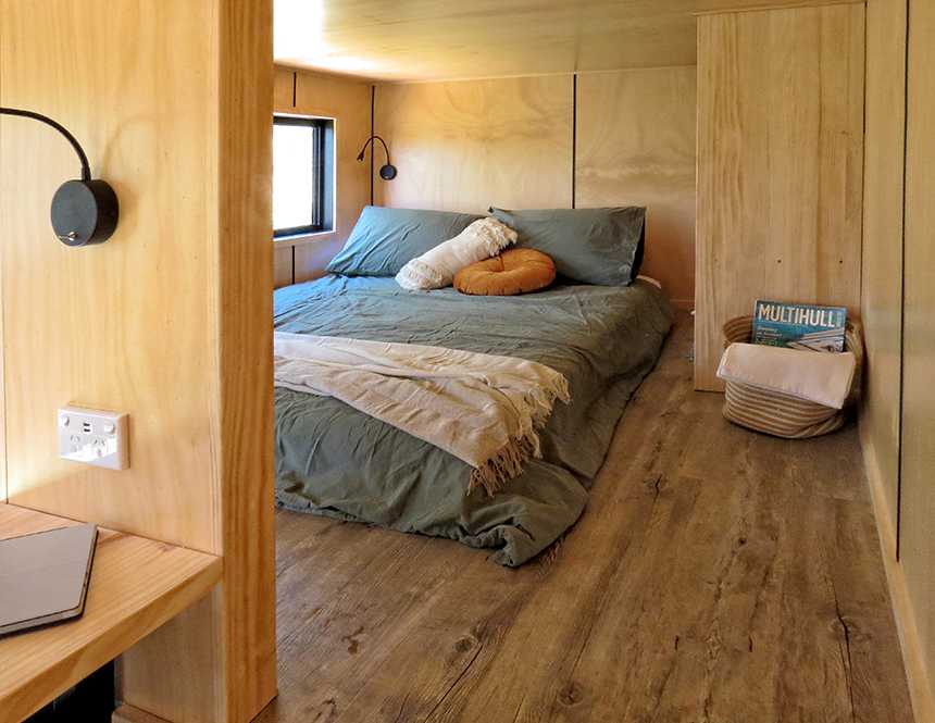 tiny-home-for-sale-wildscape-model-bedroom