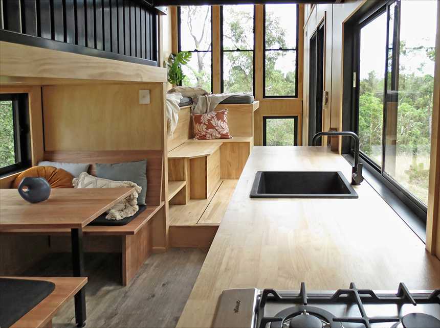 tiny-home-for-sale-wildscape-model-kitchen-dining-lounge