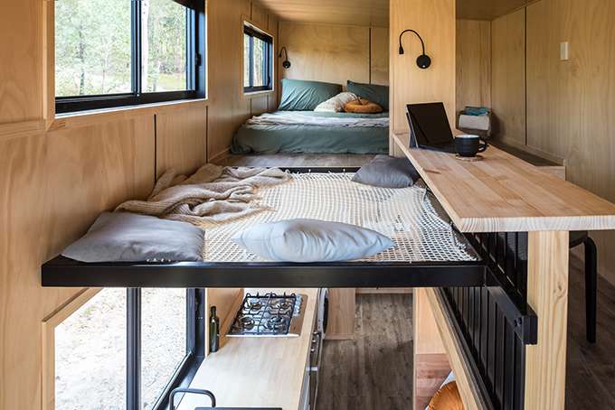 tiny-house-australia-wildscape-model-main-bedroom-view