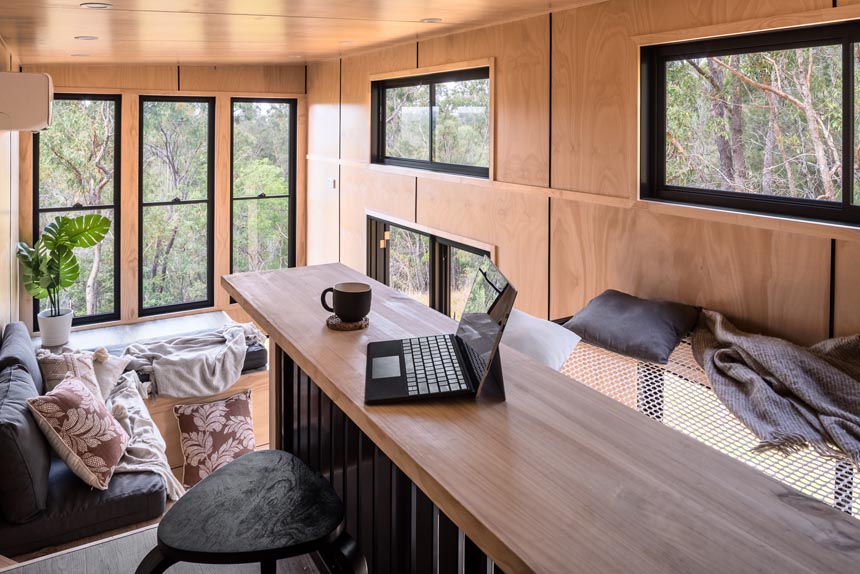 tiny-house-australia-wildscape-model-upstairs-office-view