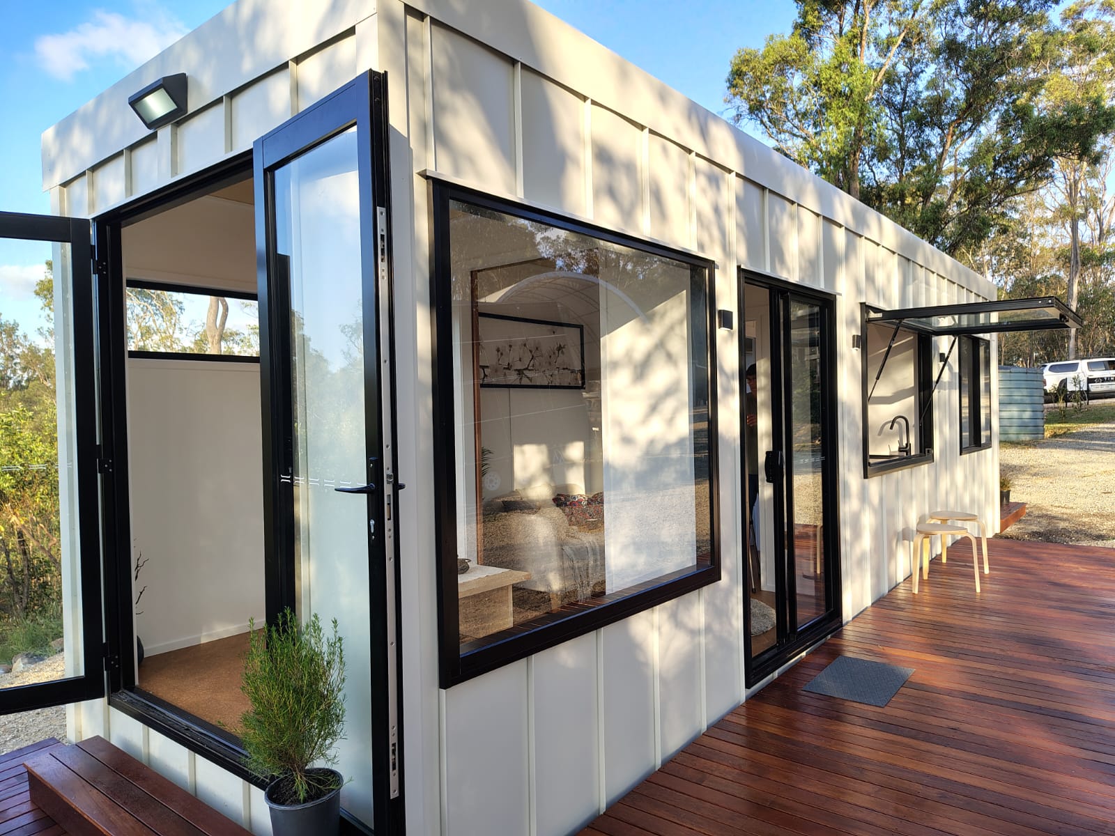 Shoji Tiny House Plans